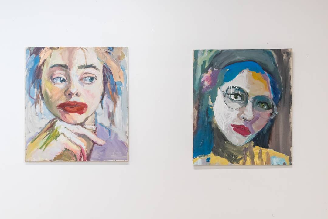 Elena Balsiukaitė-Brazdžiūnienė. Homage Ana F.