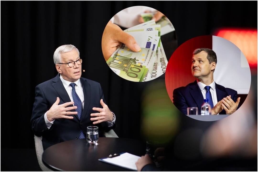Šadžius dėl skandalingai nuskambėjusios paskolos: spaudoje aprašytas atvejis man – visiška naujiena