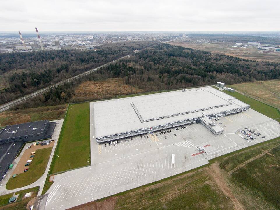 LIDL logistikos centras Kaune.