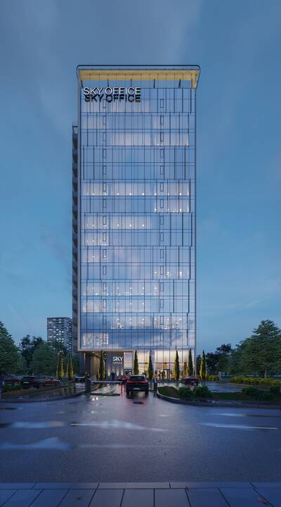  „Sky Office“.