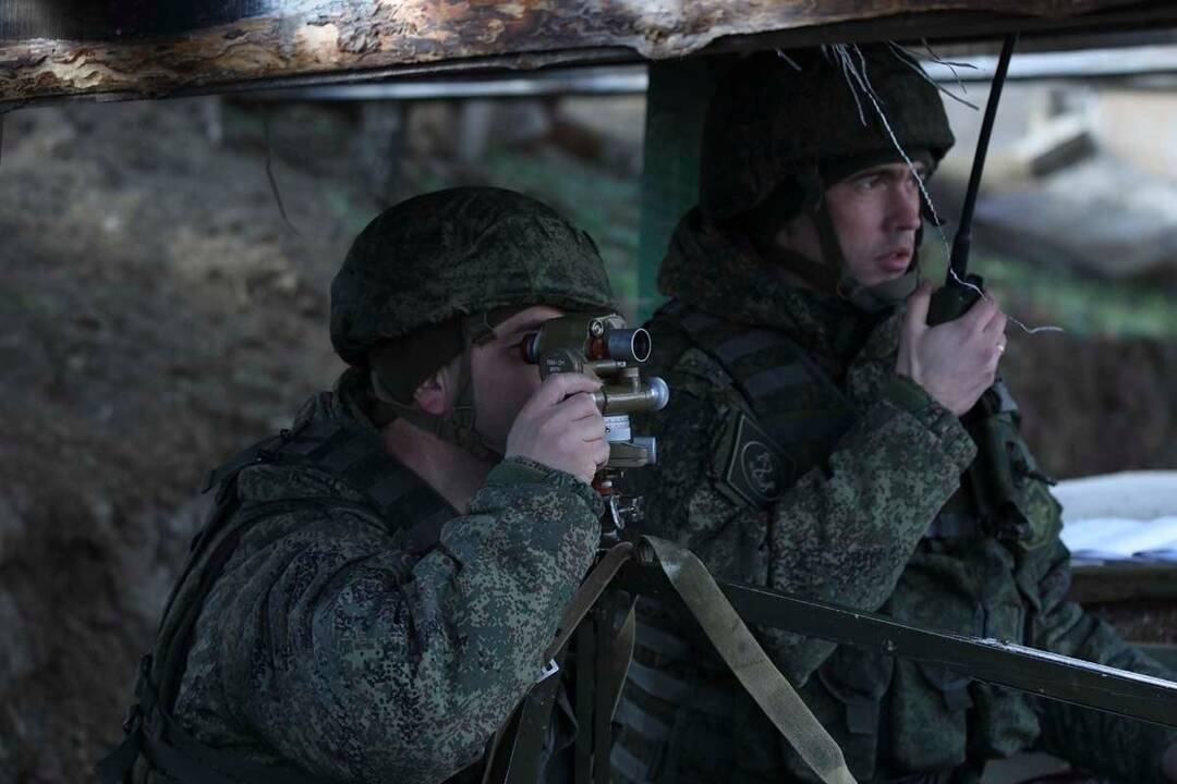 Chersono srityje okupantai kaupia civilinius drabužius: ruošiasi pabėgti?