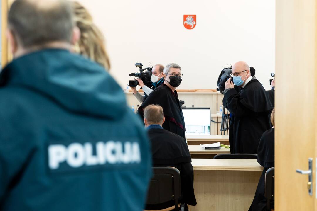  Sausio 13-osios bylos nagrinėjimas teisme