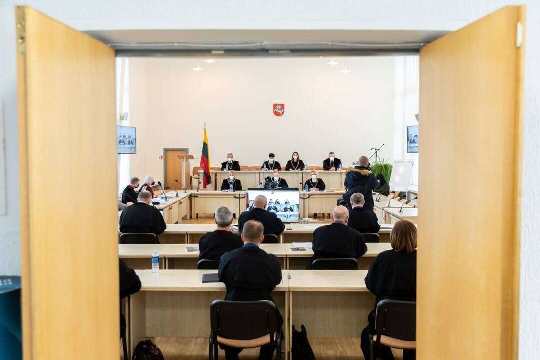 Aukščiausiasis Teismas verdiktą Sausio 13-osios byloje skelbs birželį