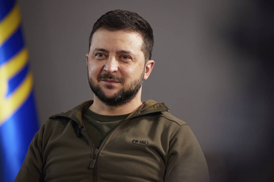 Volodymyras Zelenskis