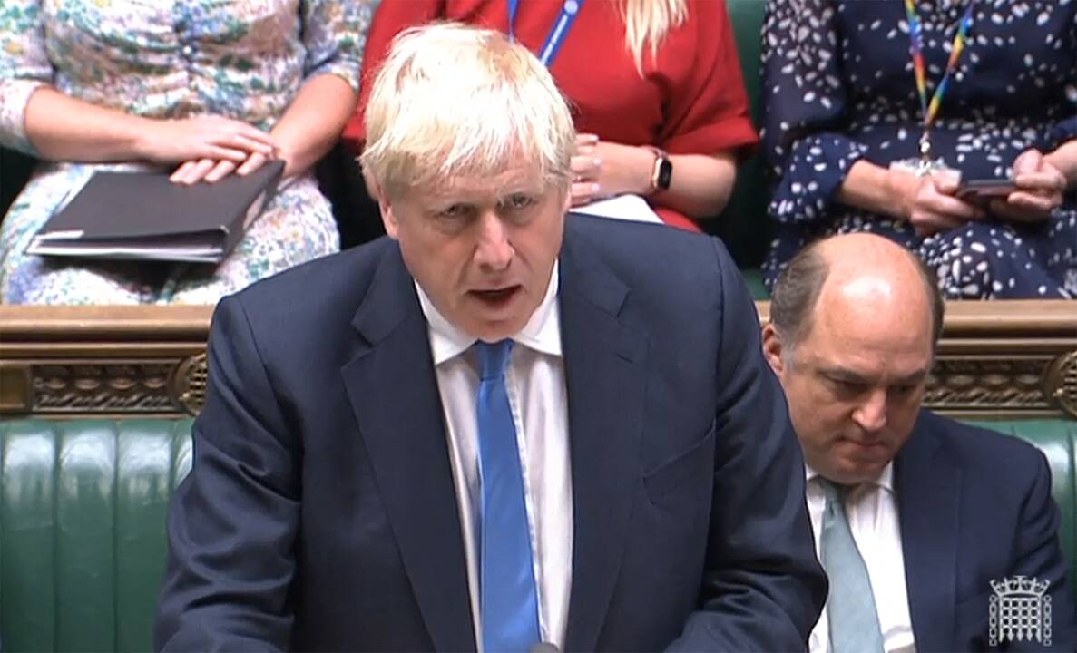 Borisas Johnsonas