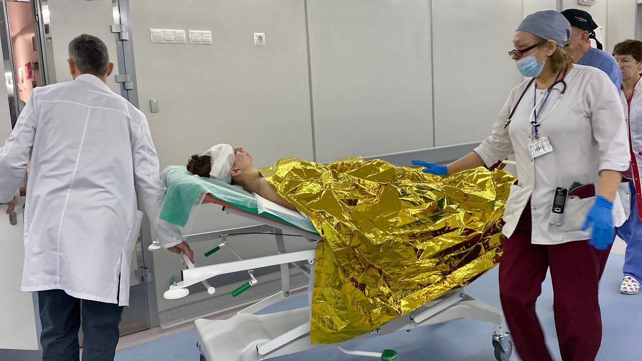 Ukrainos medikų kasdienybė: nuotraukos iš vaikų ligoninės Kyjive