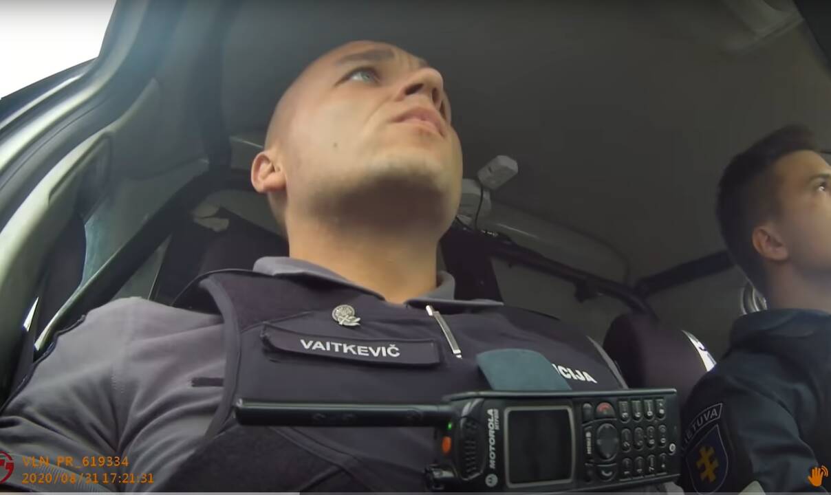 Iš kairės: Vitalijus Vaitkevičius ir Egidijus Dragūnas.