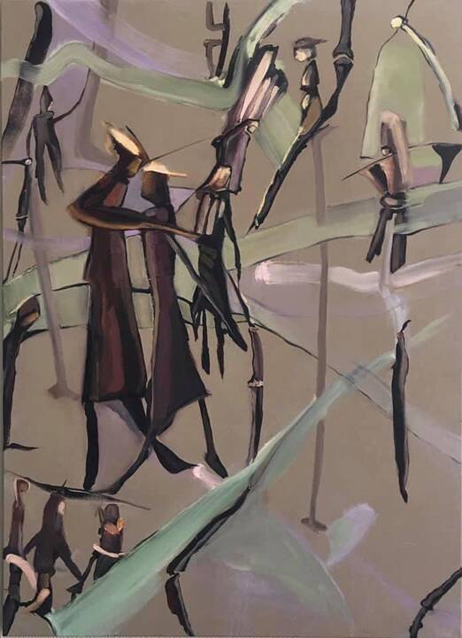 Gintarė Šiaulienė. Iš ciklo „Būsenos“ (2019–2021).