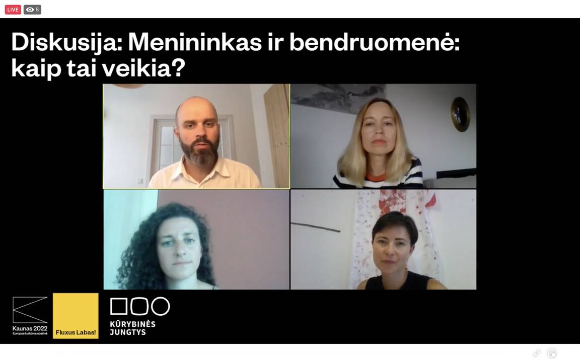 Emocijos: menininko ir bendruomenės sukurto projekto nauda neapsiriboja vien galutiniu rezultatu — ne ką mažiau svarbus ir procesas.