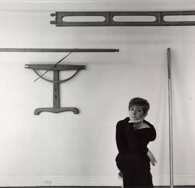 Rašytojas Trumanas Capote savo bute, Niujorkas, 1977 m. Arnoldas Newmanas.