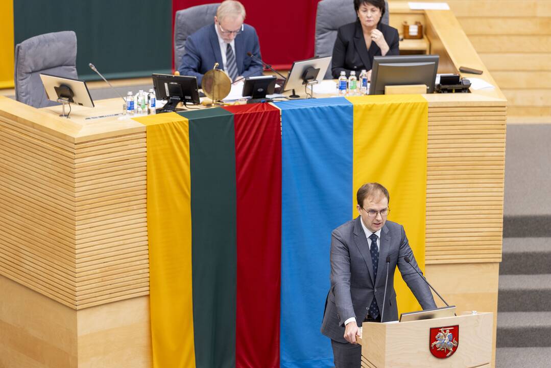  V. Gapšys ketvirtadienį iš kalėjimo pristatytas į Seimą