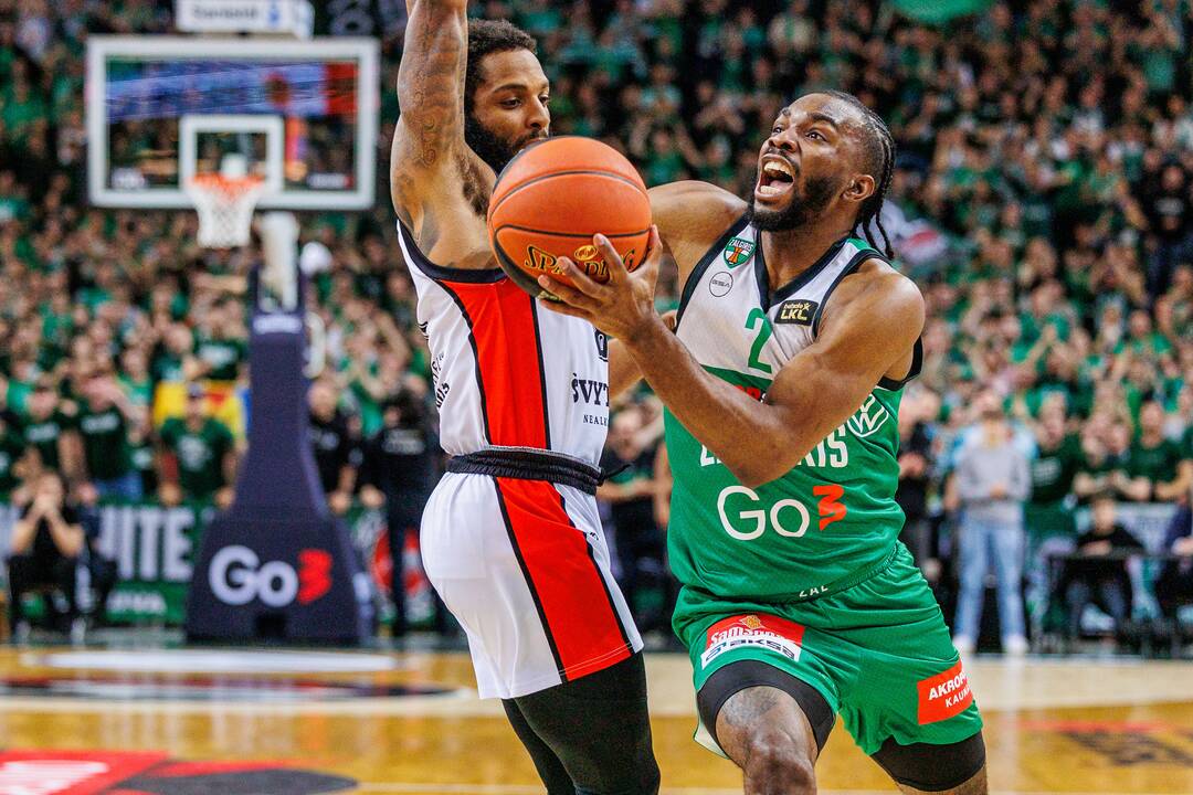 LKL rungtynės: Kauno „Žalgiris“ ir Vilniaus „Rytas“