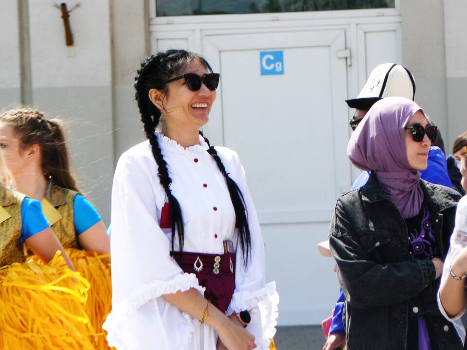 Festivalis „Tautinių kultūrų diena“ Klaipėdoje