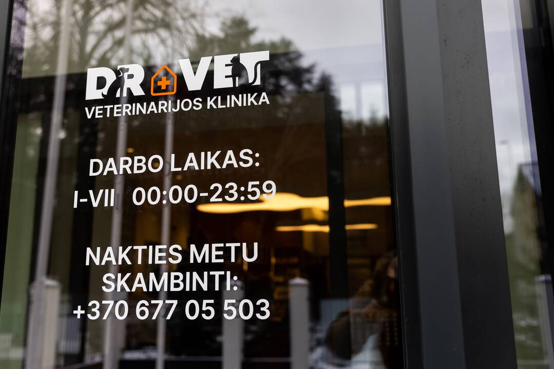 Vilniuje atidarytas didžiausias gyvūnų gydymo kompleksas