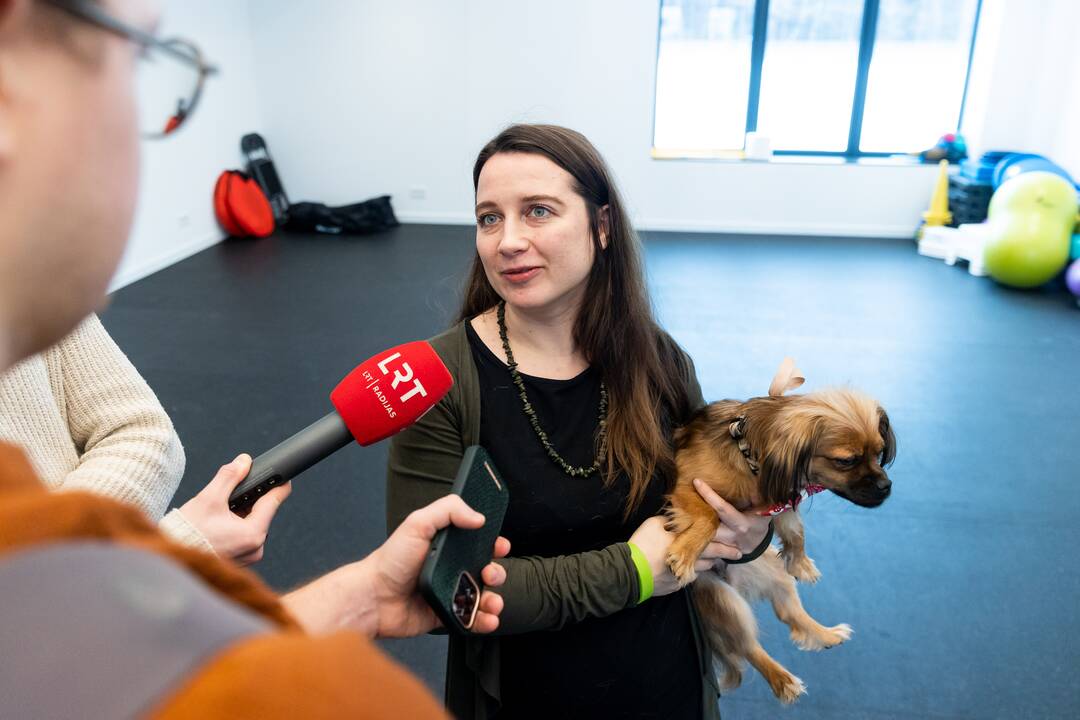 Vilniuje atidarytas didžiausias gyvūnų gydymo kompleksas