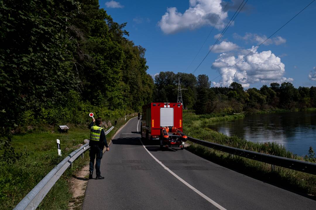  Vilniuje, Neryje, gelbėtojams nepavyko išgelbėti dviejų mažylių