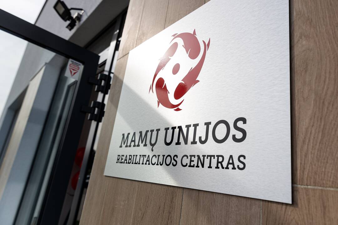 „Mamų unijos“ reabilitacijos centro atidarymas