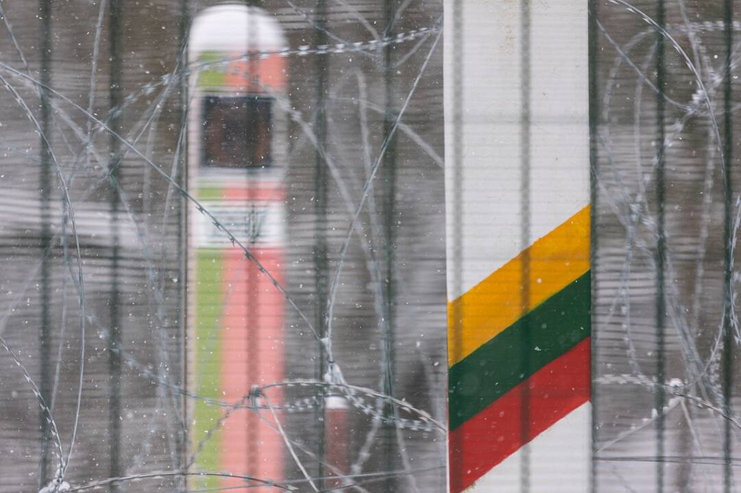 VSAT: pasienyje su Baltarusija neteisėtų migrantų nefiksuota