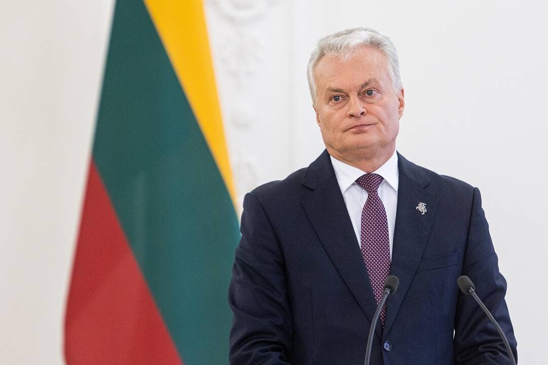 Gitanas Nausėda.