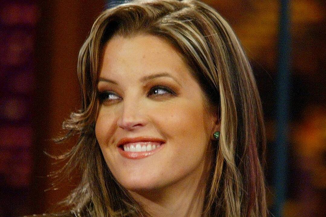 Lisa Marie Presley. 