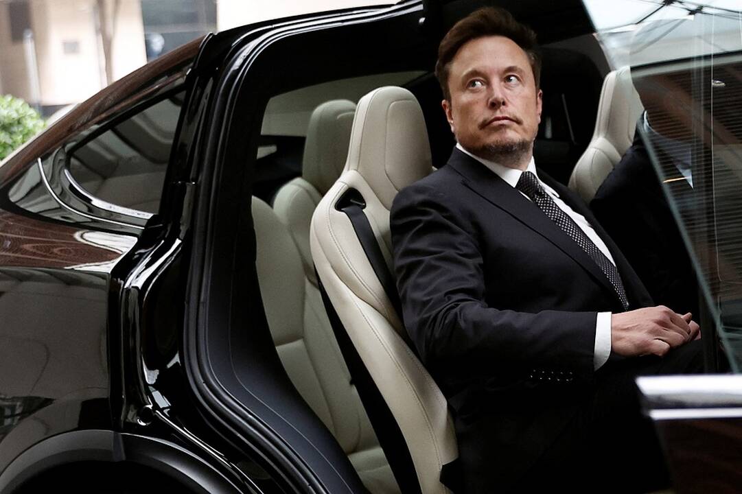 Elonas Muskas. 