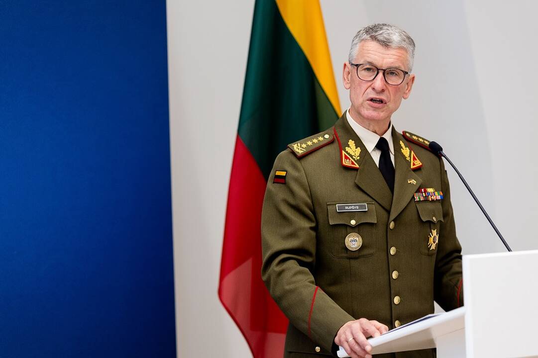 V. Rupšys dalyvaus Berlyno saugumo konferencijoje