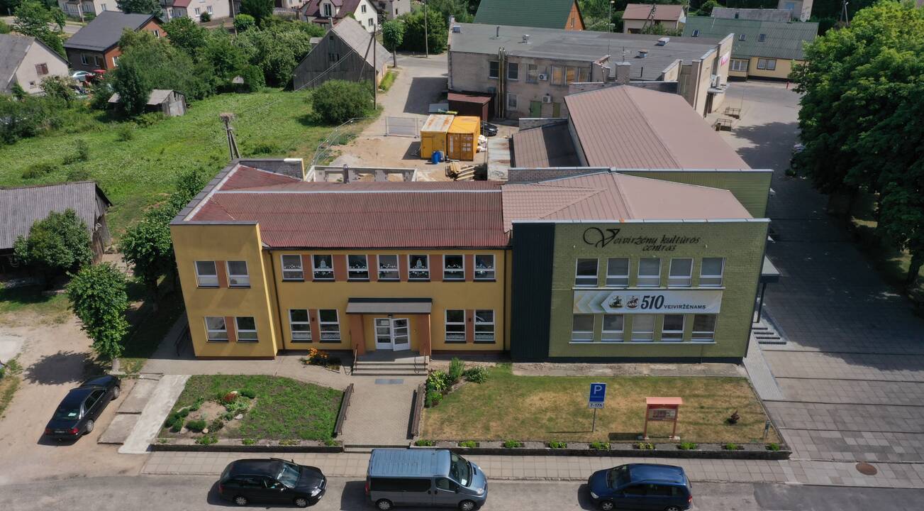 Visuomenei jau pristatytas būsimas darželis Gargžduose, kurį lankys apie 200 vaikų.