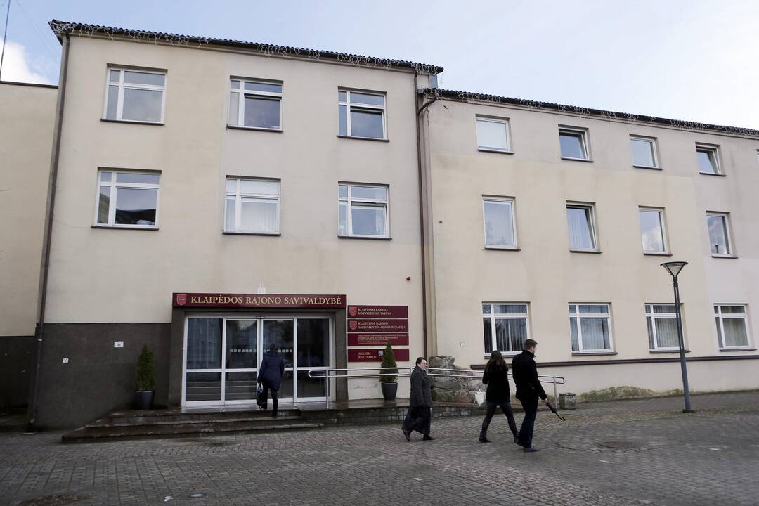 Pasyvūs: Klaipėdos rajono gyventojai nebuvo aktyvūs tris dienas rengtoje apklausoje.