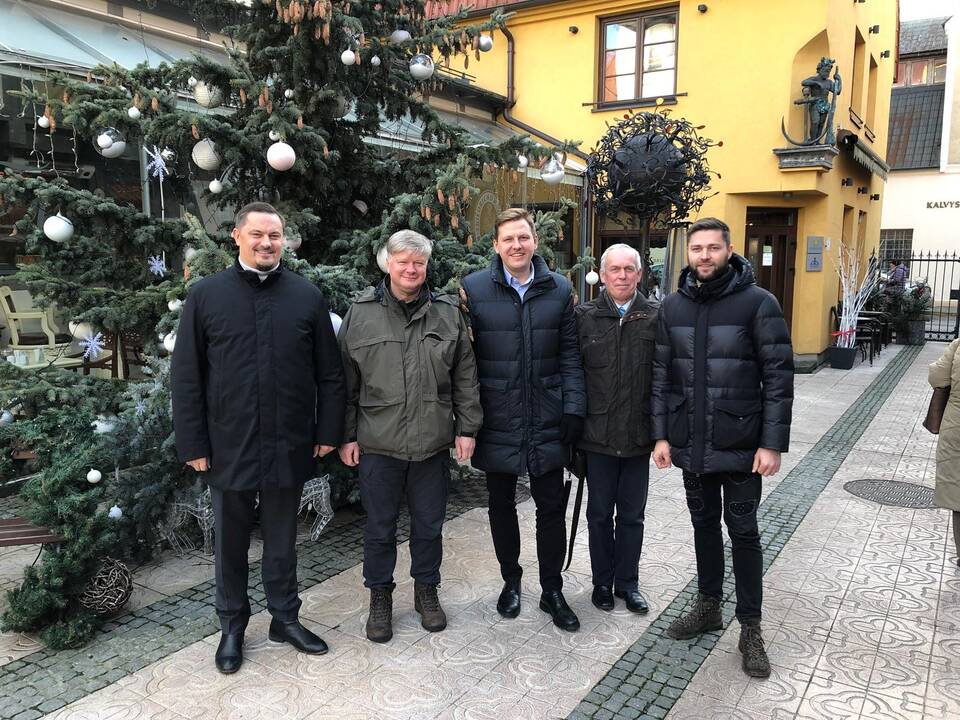 Klaipėdos konservatoriams talkins buvęs aplinkos ministras K. Navickas