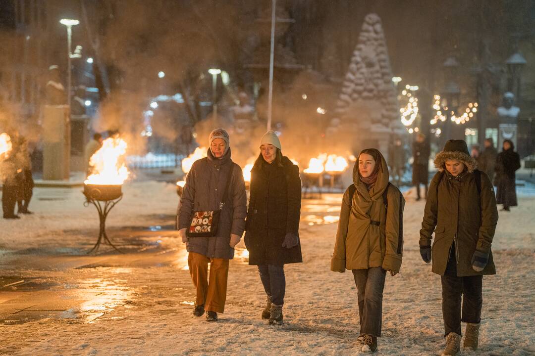 Karo muziejaus sodelyje – akcija prie aukurų „Kartu!“