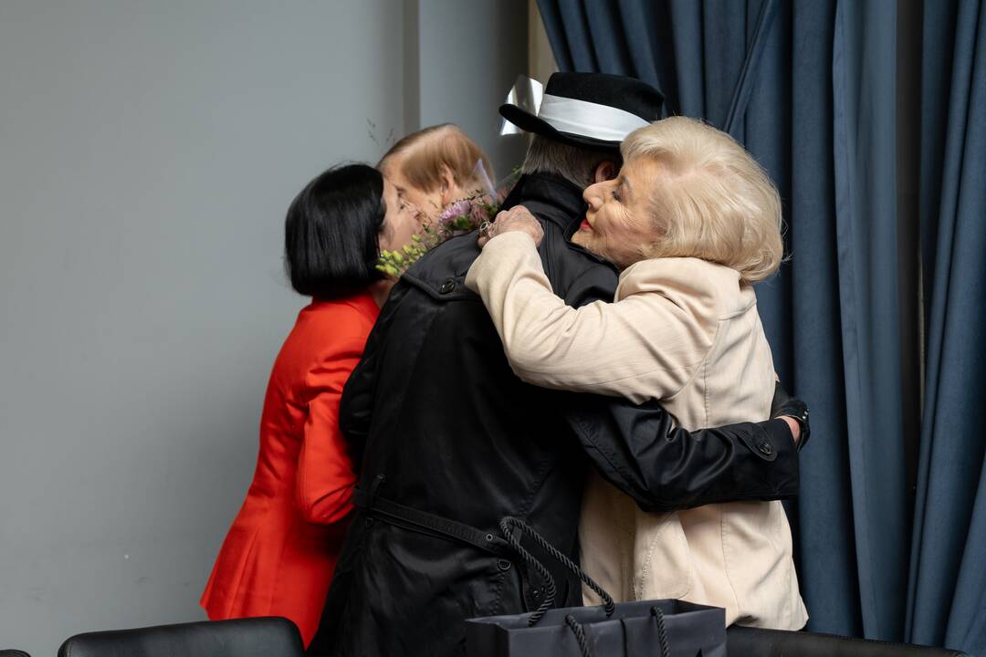 Lietuvos pirmosios ir antrosios kartos „Sūkurio“ šokėjų susitikimas