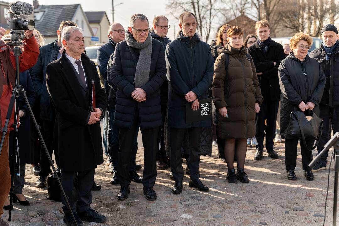 Baisiosios Vaikų akcijos 80-mečio minėjimas