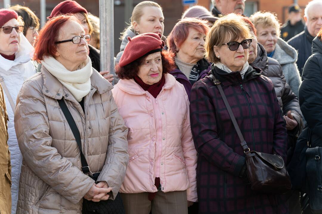 Baisiosios Vaikų akcijos 80-mečio minėjimas