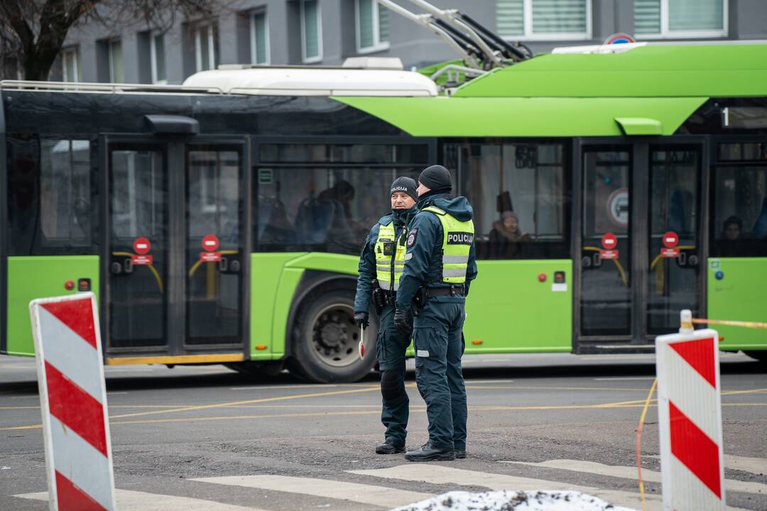 Oficialiai atidarytas Kauno Vyriausiasis policijos komisariatas