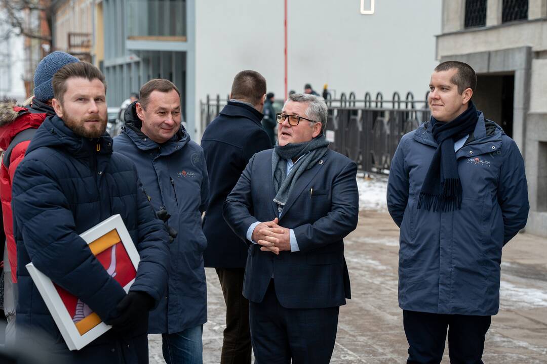 Oficialiai atidarytas Kauno Vyriausiasis policijos komisariatas