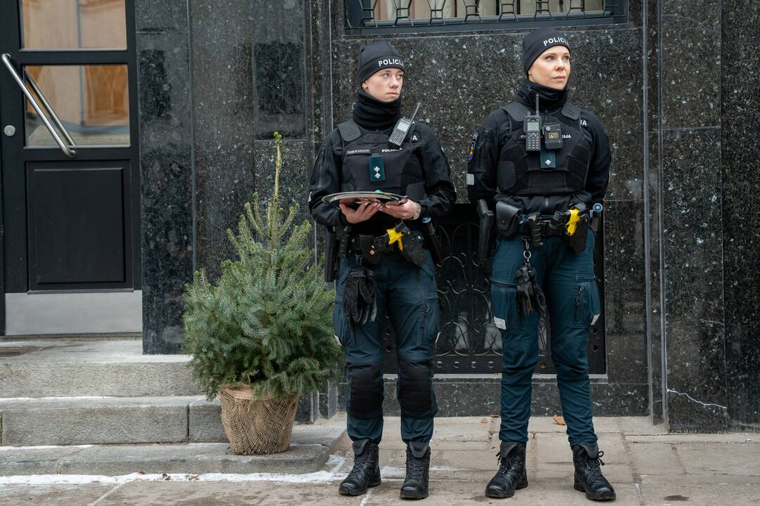 Oficialiai atidarytas Kauno Vyriausiasis policijos komisariatas