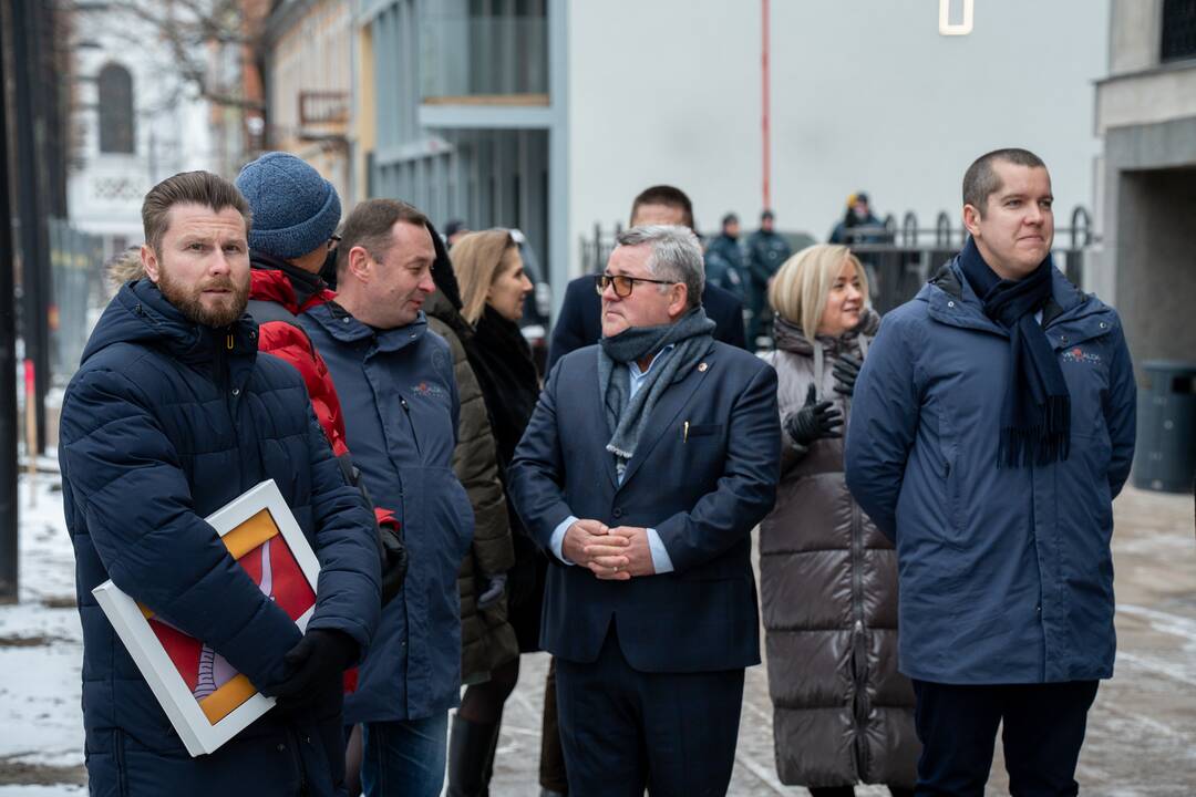 Oficialiai atidarytas Kauno Vyriausiasis policijos komisariatas