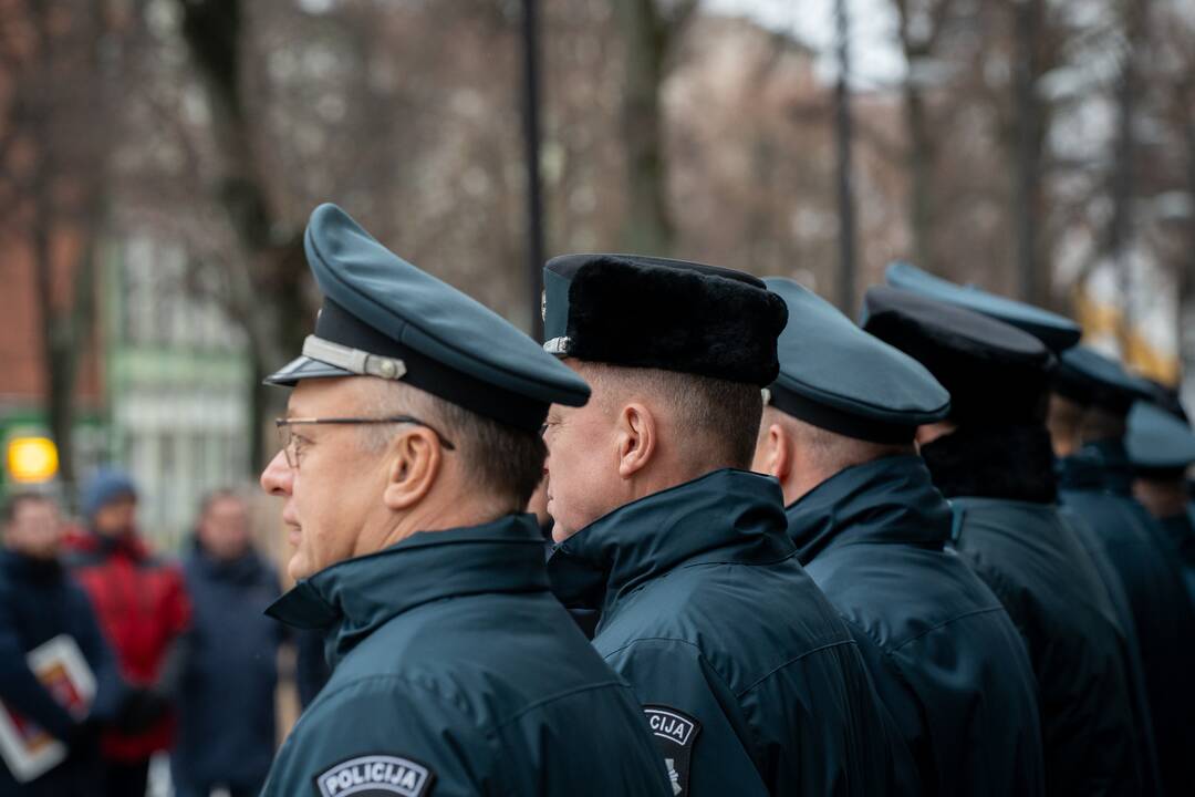 Oficialiai atidarytas Kauno Vyriausiasis policijos komisariatas