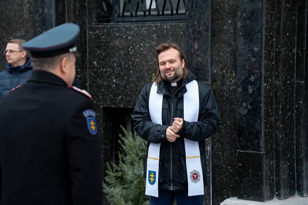 Oficialiai atidarytas Kauno Vyriausiasis policijos komisariatas