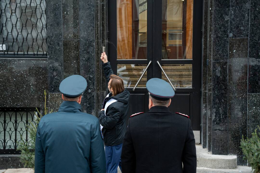 Oficialiai atidarytas Kauno Vyriausiasis policijos komisariatas