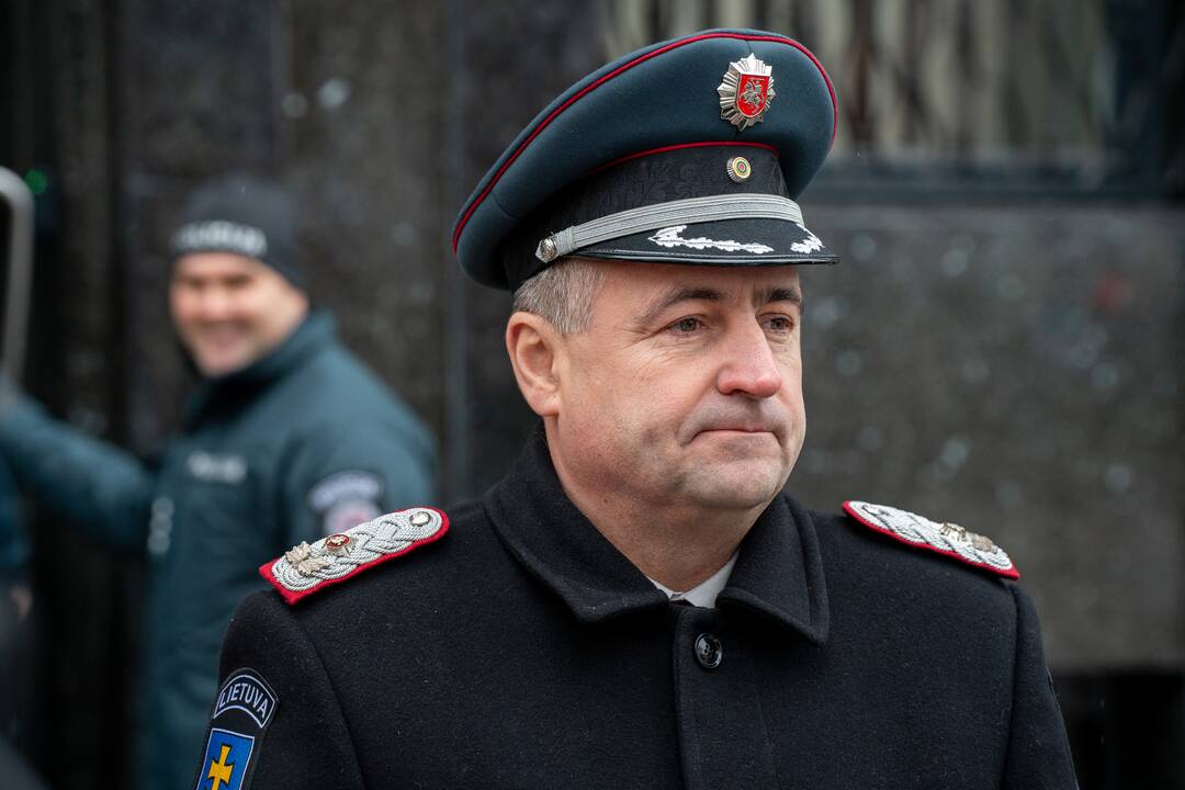 Oficialiai atidarytas Kauno Vyriausiasis policijos komisariatas