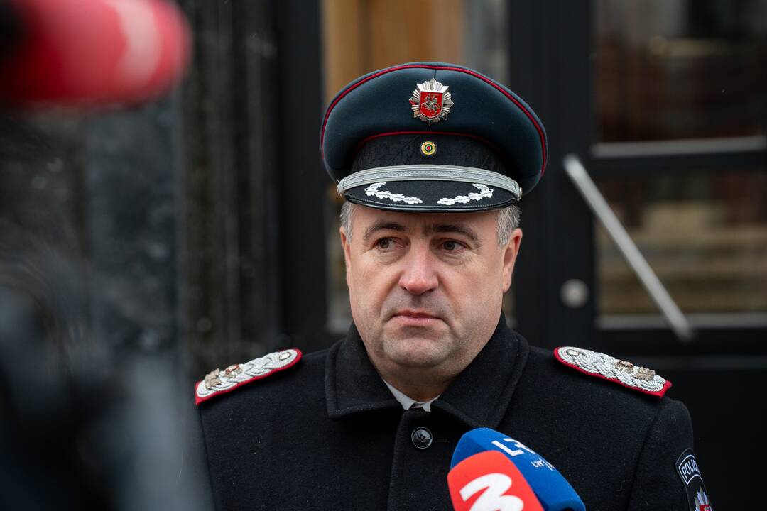 Oficialiai atidarytas Kauno Vyriausiasis policijos komisariatas
