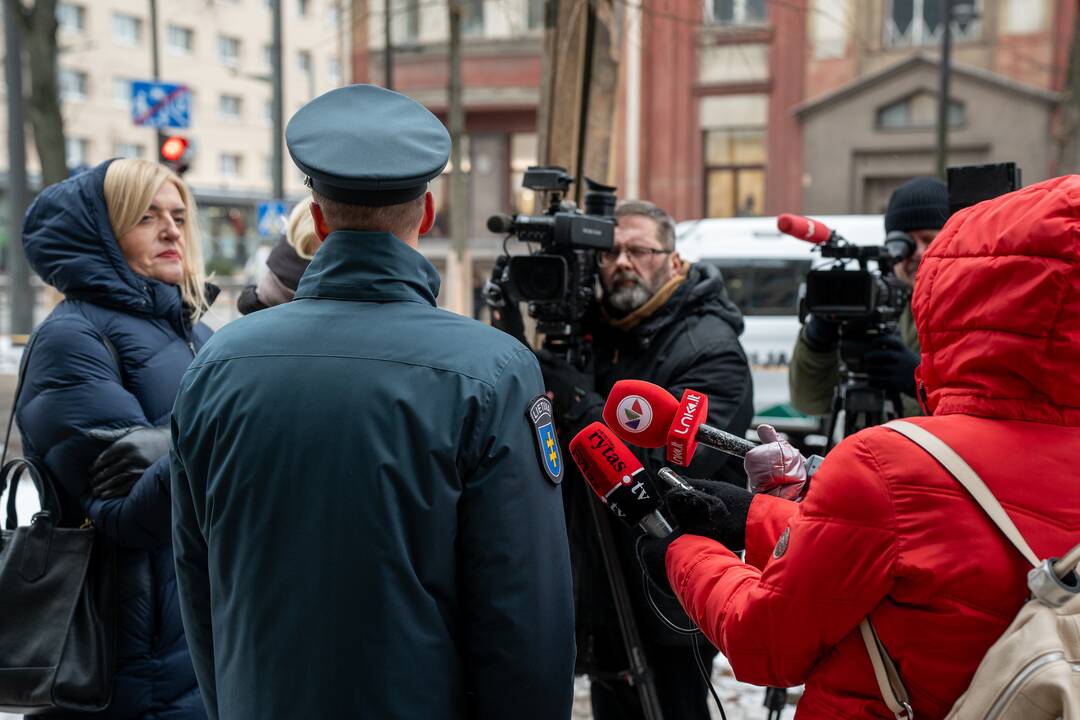 Oficialiai atidarytas Kauno Vyriausiasis policijos komisariatas