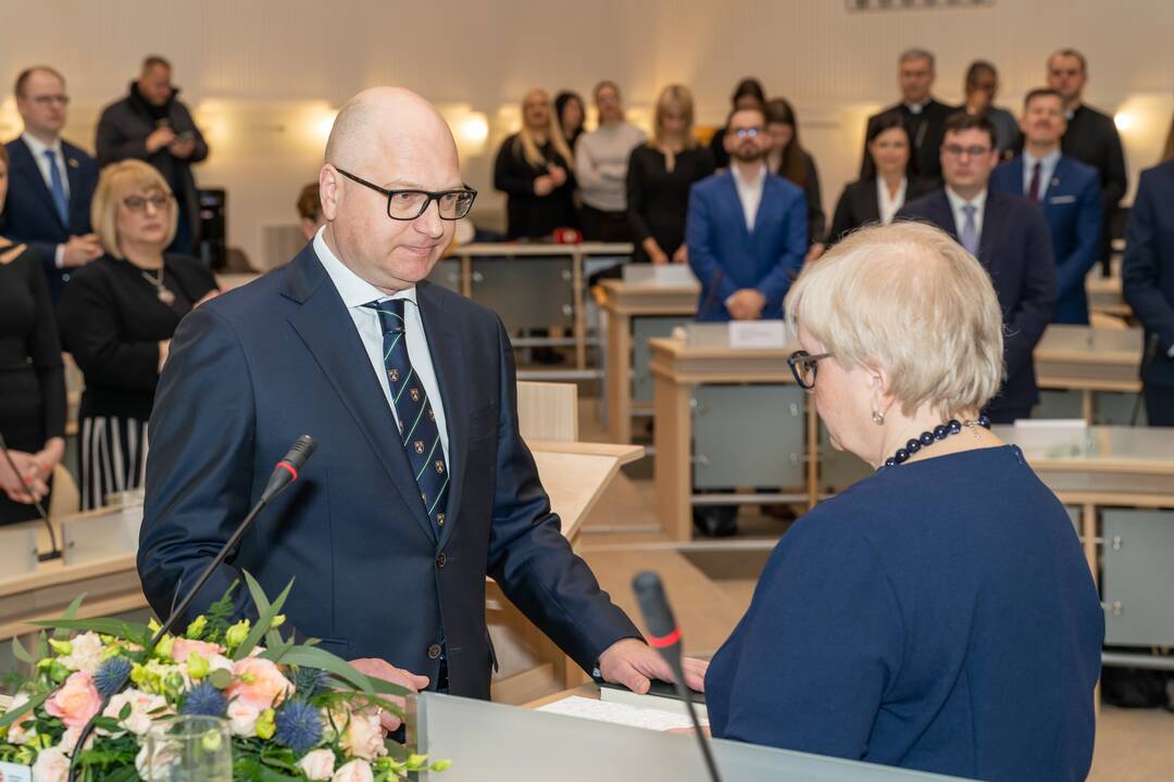 Kauno miesto tarybos priesaika
