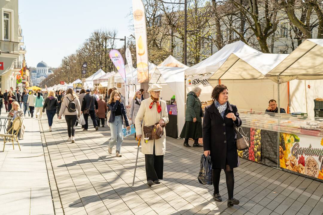 Kaune vyksta mugė „Pavasaris 2023“