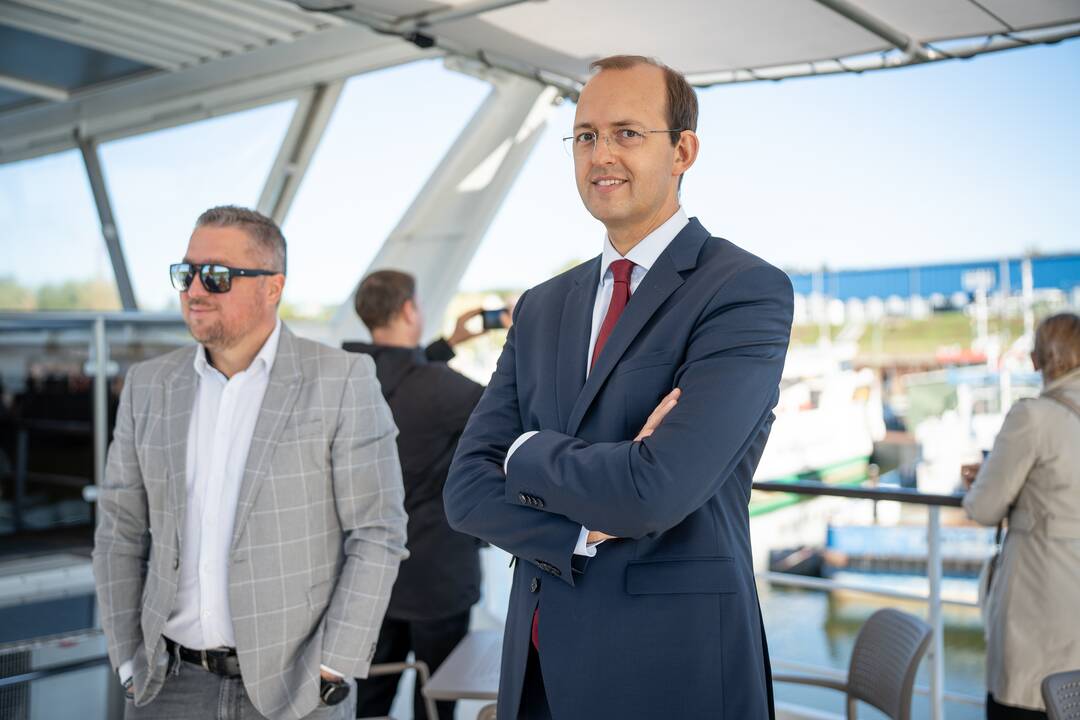 Ties Kaunu atidarytas vandens kelias Nemunu