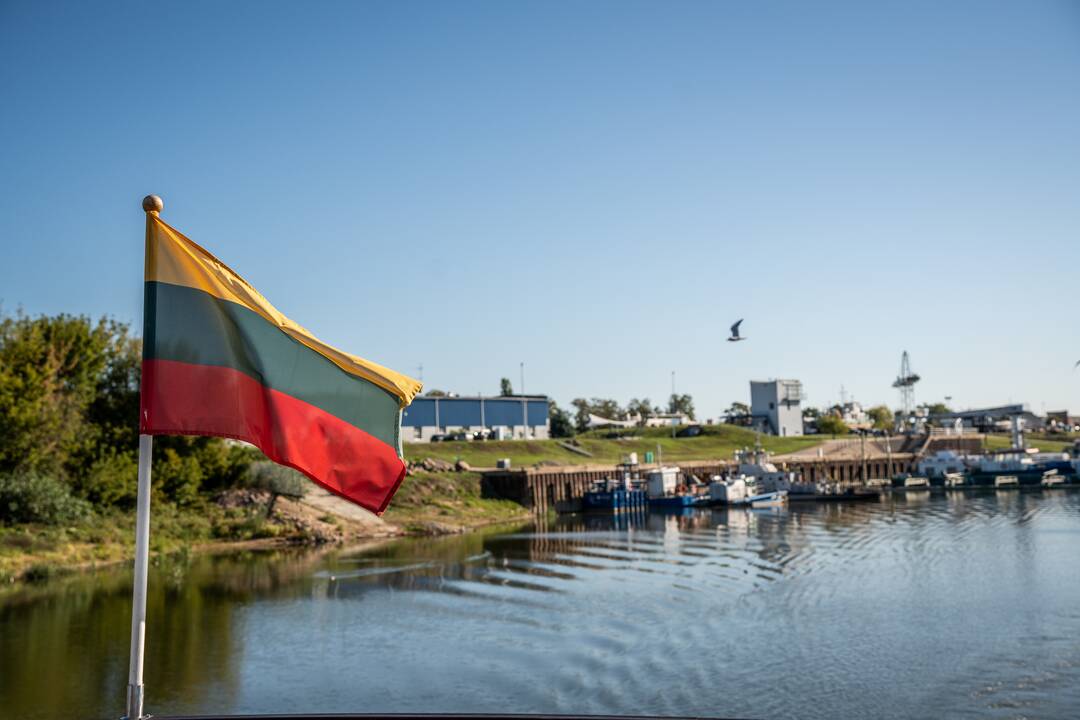 Ties Kaunu atidarytas vandens kelias Nemunu