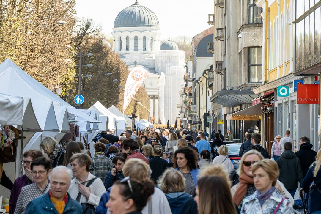 Kaune vyksta mugė „Pavasaris 2023“