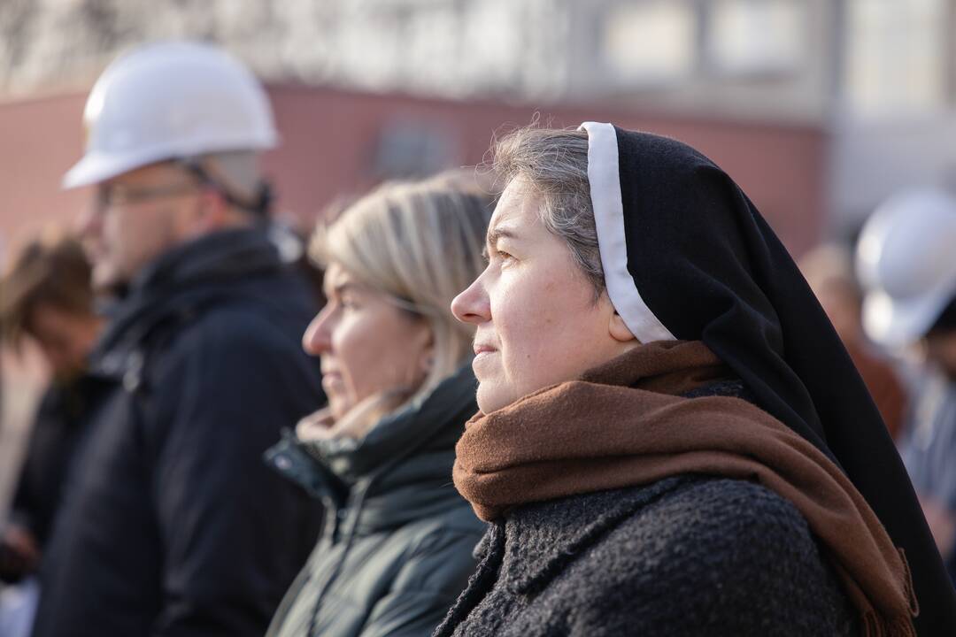 Kauno ligoninėje - naujo korpuso statybos