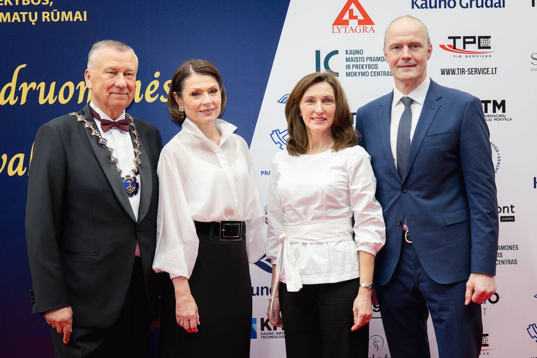 Kauno PPA rūmai apdovanojo iškiliausius verslus
